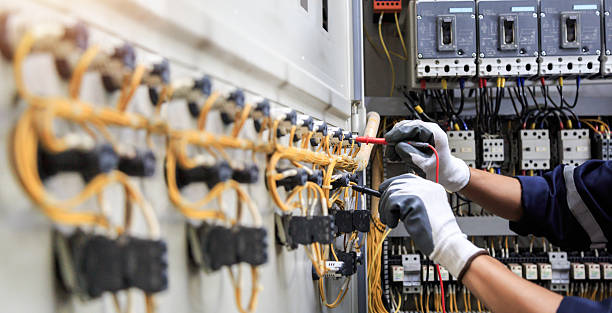 Professional Electrician technician working in Perryopolis, PA